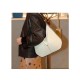 New Women  Fashion  Genuine Leather Bag  Versatile Shoulder HandBag Underarm  Diamond Bag
