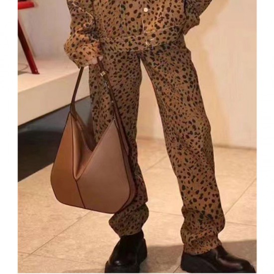 New Women  Fashion  Genuine Leather Bag  Versatile Shoulder HandBag Underarm  Diamond Bag