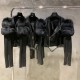 Hot Sales Cropped Warms Fur Clothes Fur Black Leather Jackets Original fox Leather Jacket