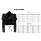 Hot Sales Cropped Warms Fur Clothes Fur Black Leather Jackets Original fox Leather Jacket