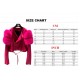 Fluffy Fashion Long Sleeves Jacket Women fox Leather Fur Clothes Outdoor Wear Leather Jackets