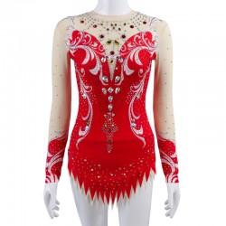 Wholesale of Long Sleeved and Youthful Girls with New Designs for Tight Fitting Board Gymnastics Training Clothes