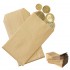 Factory Direct Low Price Biodegradable Kraft Paper Bag Little Seed & Laboratory Sample Bag for Feed Wholesale