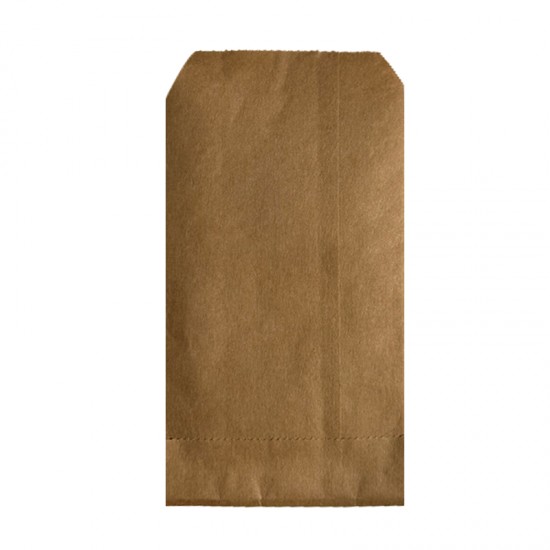 Factory Direct Low Price Biodegradable Kraft Paper Bag Little Seed & Laboratory Sample Bag for Feed Wholesale