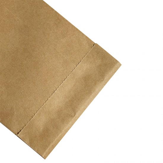 Factory Direct Low Price Biodegradable Kraft Paper Bag Little Seed & Laboratory Sample Bag for Feed Wholesale