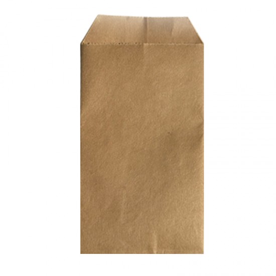 Factory Direct Low Price Biodegradable Kraft Paper Bag Little Seed & Laboratory Sample Bag for Feed Wholesale
