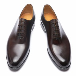 Professional Design Customize Genuine Leather Oxford Business Dress Shoes Oxfords for Men