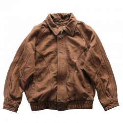 New Style Casual Men's Garment Vintage Short Genuine Leather Coats Cow Skin Casual Single Button Camel Clothes Jackets
