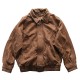 New Style Casual Men's Garment Vintage Short Genuine Leather Coats Cow Skin Casual Single Button Camel Clothes Jackets