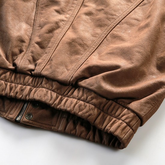 New Style Casual Men's Garment Vintage Short Genuine Leather Coats Cow Skin Casual Single Button Camel Clothes Jackets