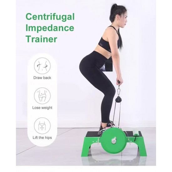 Multi Functional Centrifugal Impedance Equipment Portable Fitness Fly Wheel Trainer for Fitness Workout Strength Training