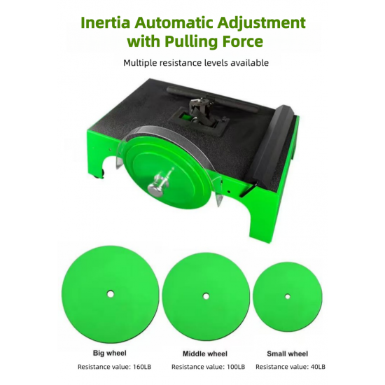 Multi Functional Centrifugal Impedance Equipment Portable Fitness Fly Wheel Trainer for Fitness Workout Strength Training