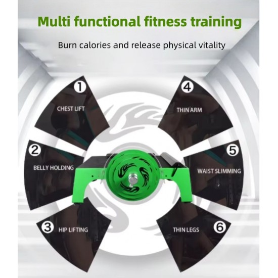 Multi Functional Centrifugal Impedance Equipment Portable Fitness Fly Wheel Trainer for Fitness Workout Strength Training