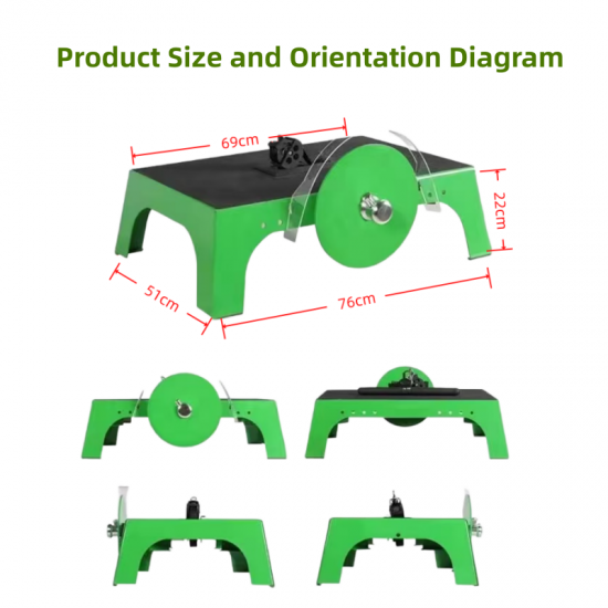 Multi Functional Centrifugal Impedance Equipment Portable Fitness Fly Wheel Trainer for Fitness Workout Strength Training