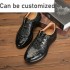 2024 New Crocodil Belly Men's Casual Sneakers Genuine Leather Men's Shoes alligator Shoes Men