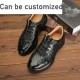 2024 New Crocodil Belly Men's Casual Sneakers Genuine Leather Men's Shoes alligator Shoes Men