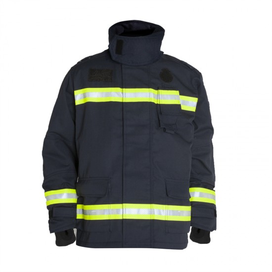 Men's Stretch Reflective Flame Retardant Safety Hi-Vis Reflective Jackets Wholesale Working Jacket