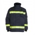 Men's Stretch Reflective Flame Retardant Safety Hi-Vis Reflective Jackets Wholesale Working Jacket