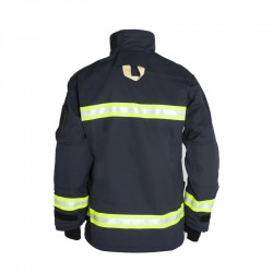 Men's Stretch Reflective Flame Retardant Safety Hi-Vis Reflective Jackets Wholesale Working Jacket