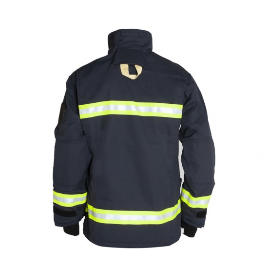 Men's Stretch Reflective Flame Retardant Safety Hi-Vis Reflective Jackets Wholesale Working Jacket