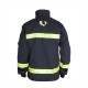 Men's Stretch Reflective Flame Retardant Safety Hi-Vis Reflective Jackets Wholesale Working Jacket