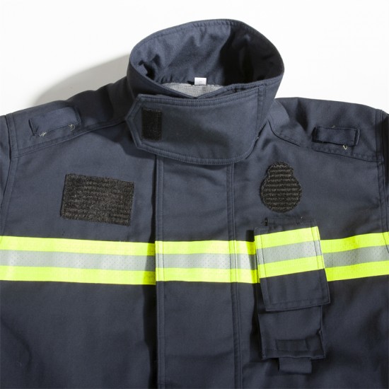 Men's Stretch Reflective Flame Retardant Safety Hi-Vis Reflective Jackets Wholesale Working Jacket