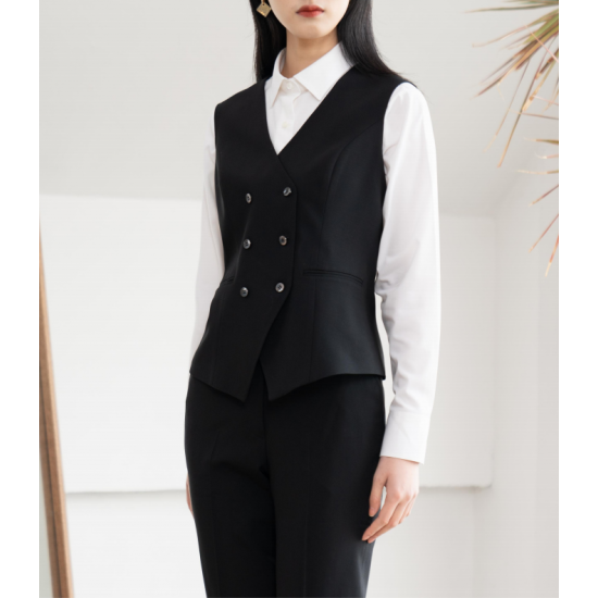 Formal Design Women's Suit High Quality Professional Business Work Business Casual Style Pants Vest Suits