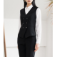 Formal Design Women's Suit High Quality Professional Business Work Business Casual Style Pants Vest Suits