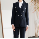 Formal Design Women's Suit High Quality Professional Business Work Business Casual Style Pants Vest Suits