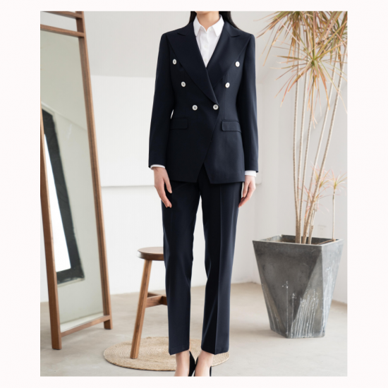 Formal Design Women's Suit High Quality Professional Business Work Business Casual Style Pants Vest Suits
