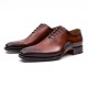 Most Popular China Genuine Leather New Design Oxford Shoes Business Leather Shoes