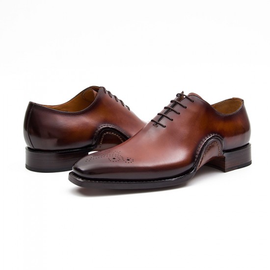 Most Popular China Genuine Leather New Design Oxford Shoes Business Leather Shoes