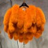 Factory Wholesale Fluffy fox Shawls Winter Clothes Fur Shawl Plus Size Women's Clothing Sexy