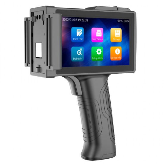 WECARE H91 12.7mm Double Languages Handy Inkjet Handheld Printer for Clothing Printing