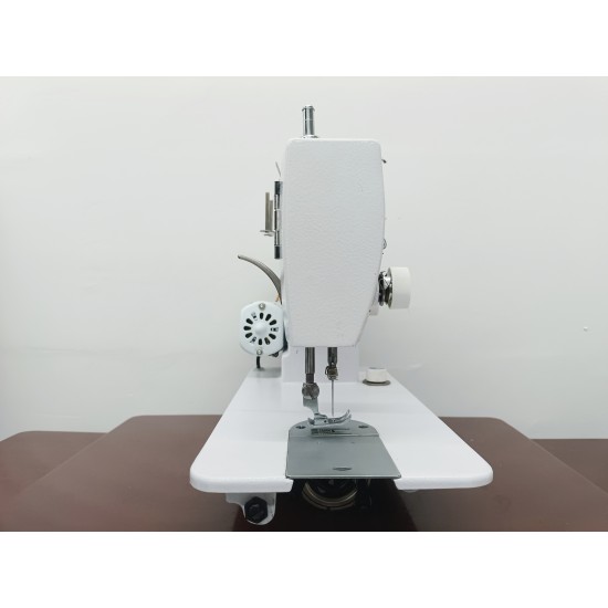 JUKKY 205/308 Electric Household Sewing Machine New Domestic Multi-Function Motor Clothes Shoes Tailoring Mini Zigzag Home Use