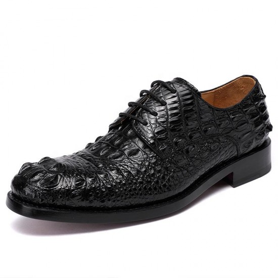 2024 New Factory WholesaleLeather Handmade Men's Shoes Business Dress Leather Shoes