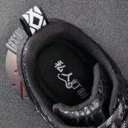 2024 New Leather Men's Shoes Genuine Leather Trend Versatile Sports and Casual Shoes Thick Sole Elevated Shoes Wholesa