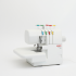JUKKY 703 Maquinas De Coser Domestica High Quality Mini 4 Thread Domestic Portable Overlock Sewing Machine for Fabric Home Use