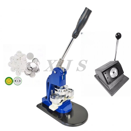 DIY Craft 25/32/37/44/50/56/58/75mm Keychain Mirror Manual Pin Button Badge Making Machine