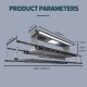 High Quality Smart Racks Appliance Balcony Ceiling Drying Racks Clothes Drying Rack Hanger Dryer for Home+Voice Control