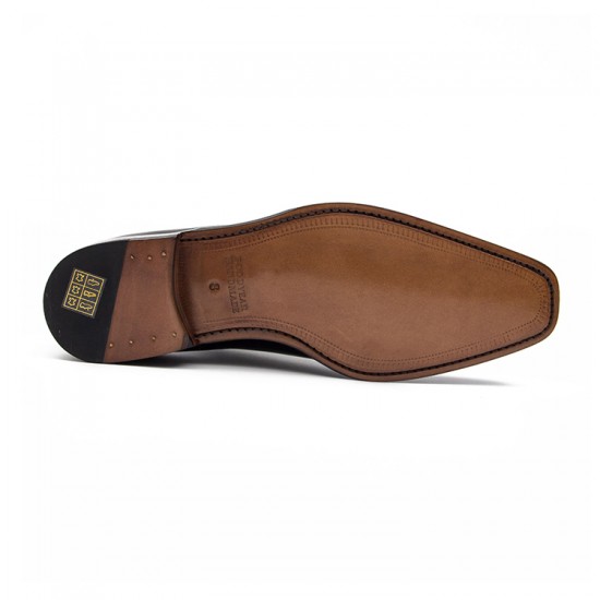 Factory Wholesale Goodyear Welted Mens Pure Leather Oxford Shoes Casual Dress Shoes for Work