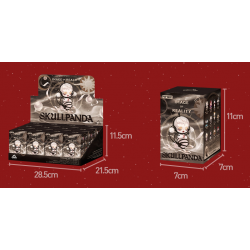 POP MART Skullpanda Image of Reality Series Mystery Box 12pcs SP Blind Box Cute Birthday Gift