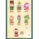 POOPMART LABUBU Blind Box PVC Featuring Characters the MONSTERS Can't See Me Reality Mystery Box for Gift Collection