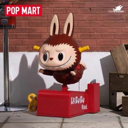 POOPMART LABUBU Blind Box PVC Featuring Characters the MONSTERS Can't See Me Reality Mystery Box for Gift Collection