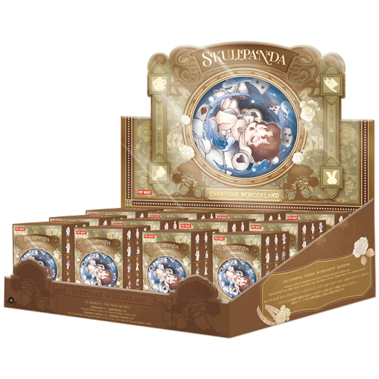 Wholesale POOPMART SkullPanda Mystery Box Hot Selling Products Anime Figure Toys Pendant Gift