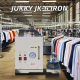 JUKKY JK-6 Professional Apparel Machinery Hot Sell Sewing Machines Steam Iron for Clothes Electric Big Water Capacity High Power
