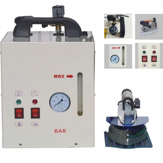 JUKKY JK-6 Professional Apparel Machinery Hot Sell Sewing Machines Steam Iron for Clothes Electric Big Water Capacity High Power