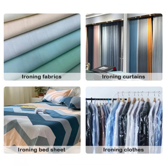 JUKKY JK-6 Professional Apparel Machinery Hot Sell Sewing Machines Steam Iron for Clothes Electric Big Water Capacity High Power