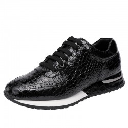 Customized High-quality Men Leather Shoes for Sports and Leisure Shoes