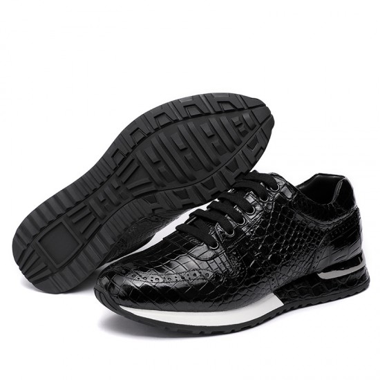 Customized High-quality Men Leather Shoes for Sports and Leisure Shoes